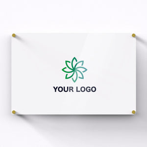 Branded Acrylic Sign