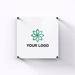 Branded Acrylic Sign