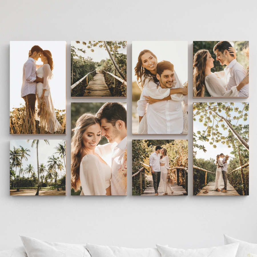 Alma set of 8