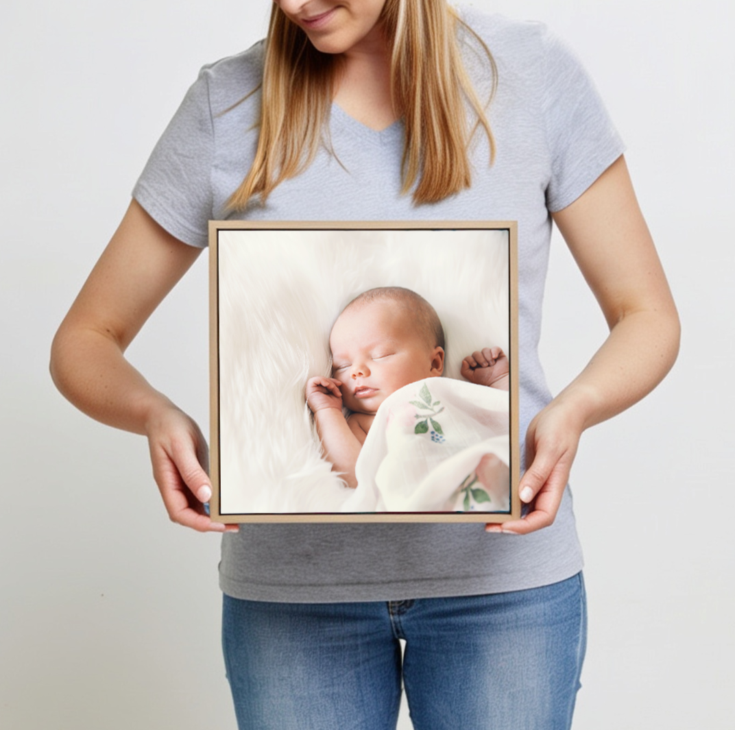 Floating Frame Square