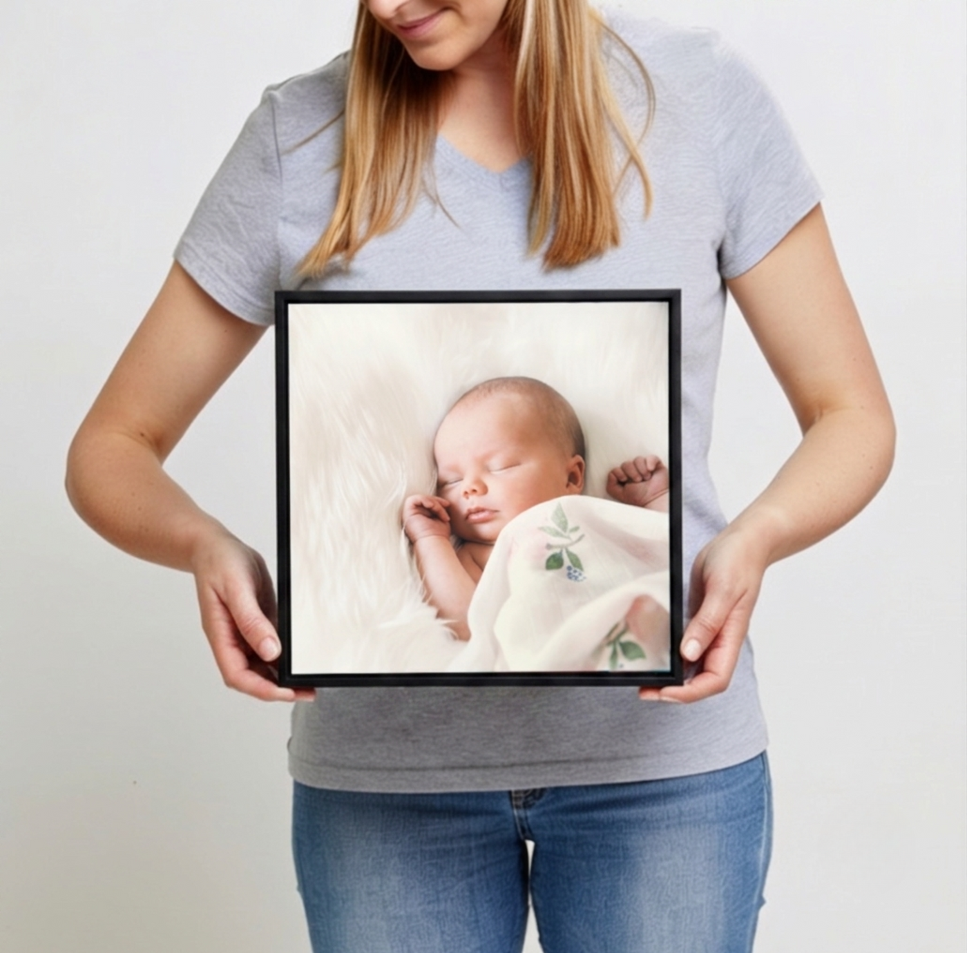 Floating Frame Square