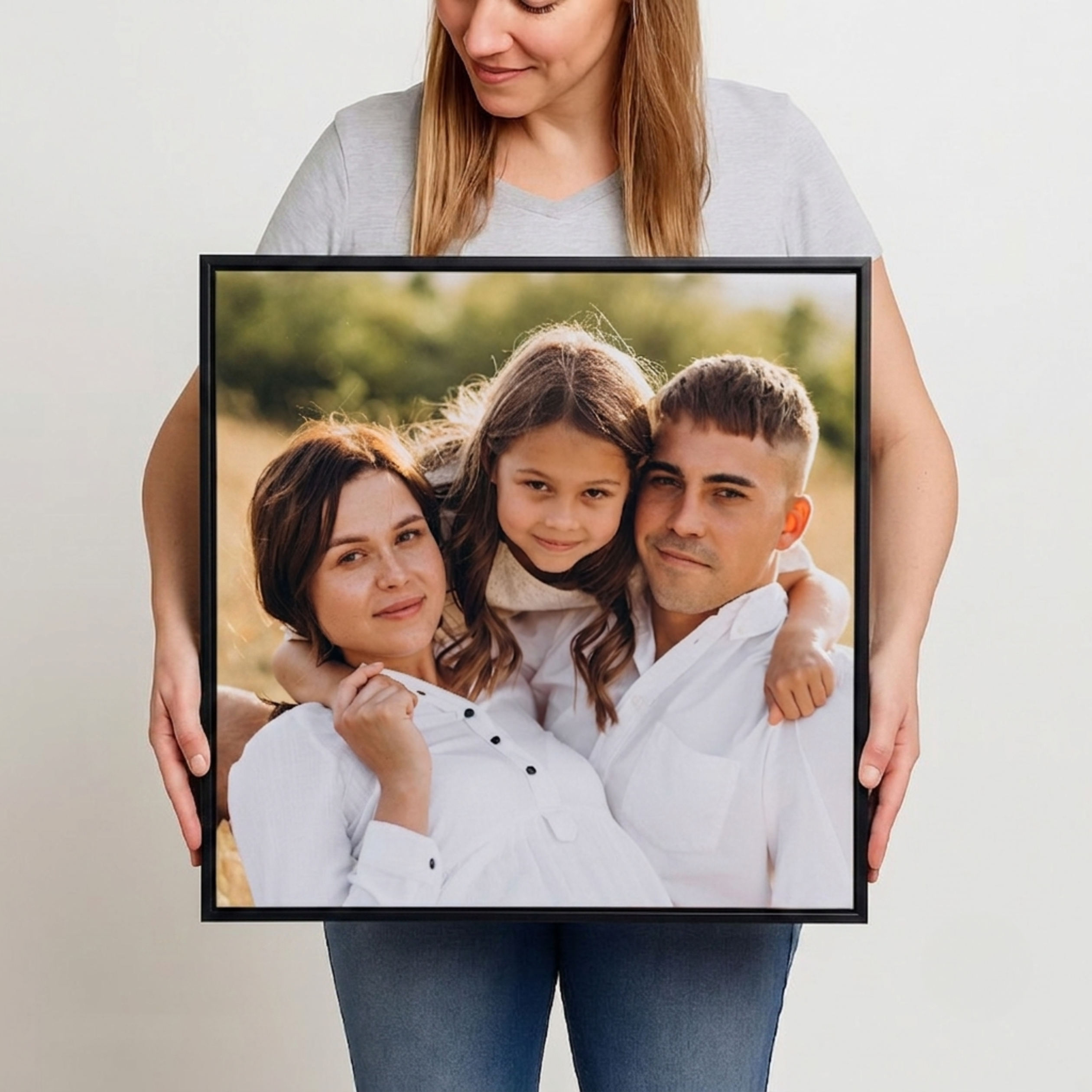 Floating Frame Square