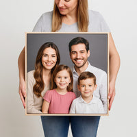 Floating Frame Square