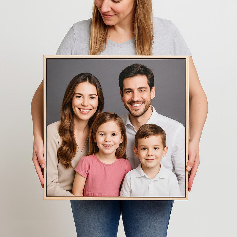 Floating Frame Square