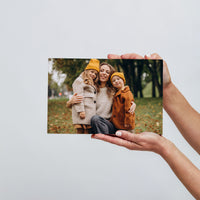 Black Wood Photo Block