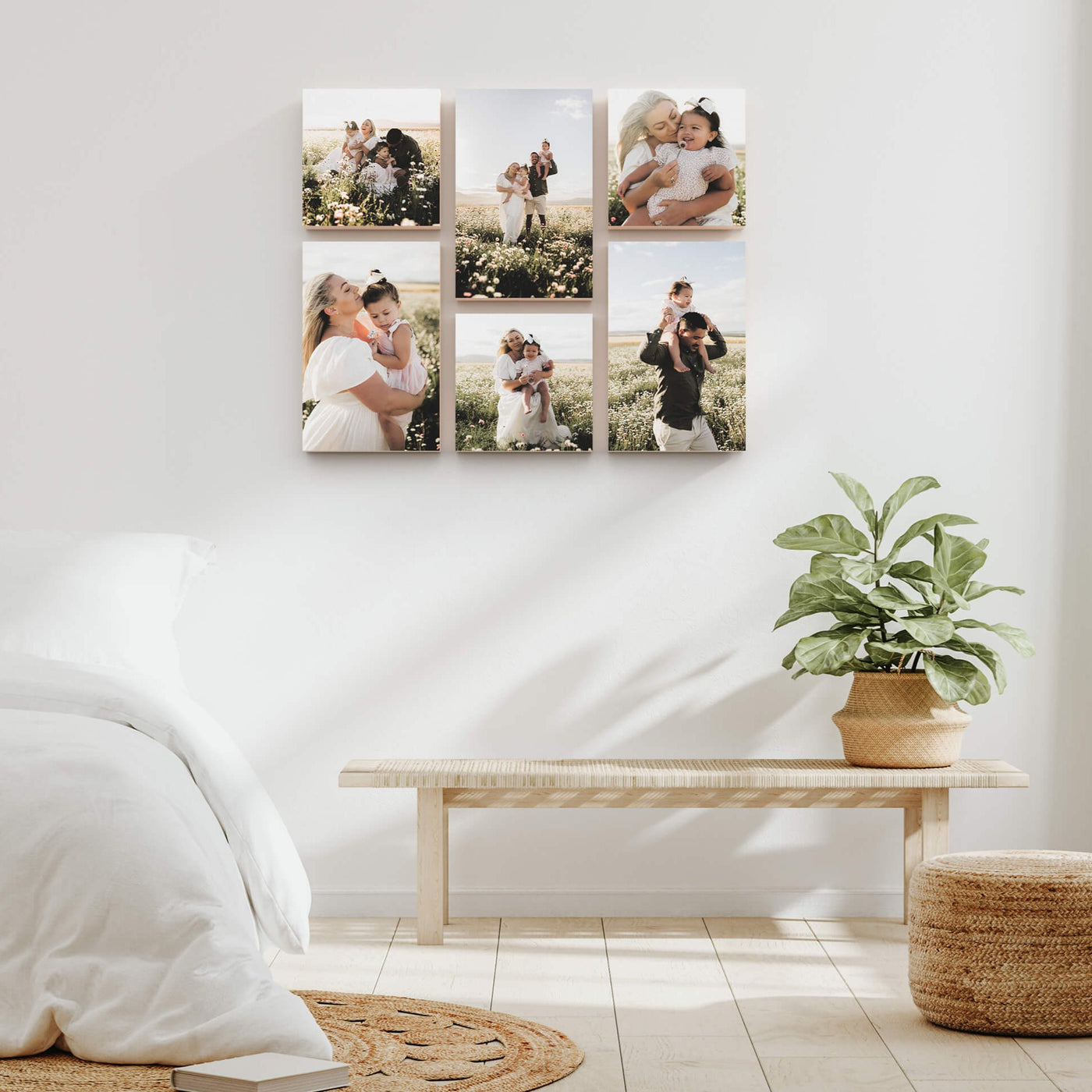 Ashe set Wood Print Memory Block · Memory Block AU