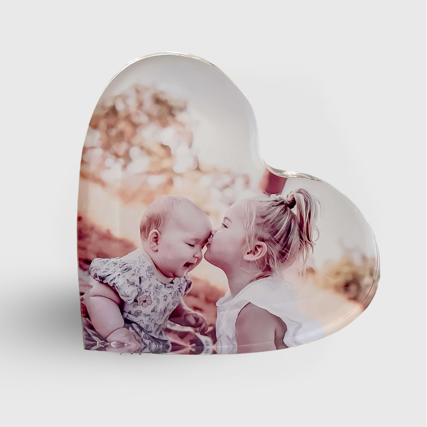 Acrylic Heart Block