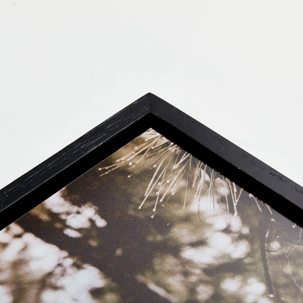 Black Rectangle Floating Frame