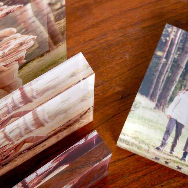 Acrylic Square Block