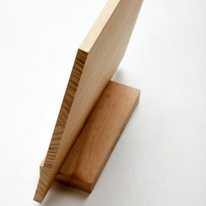 Wooden display stand
