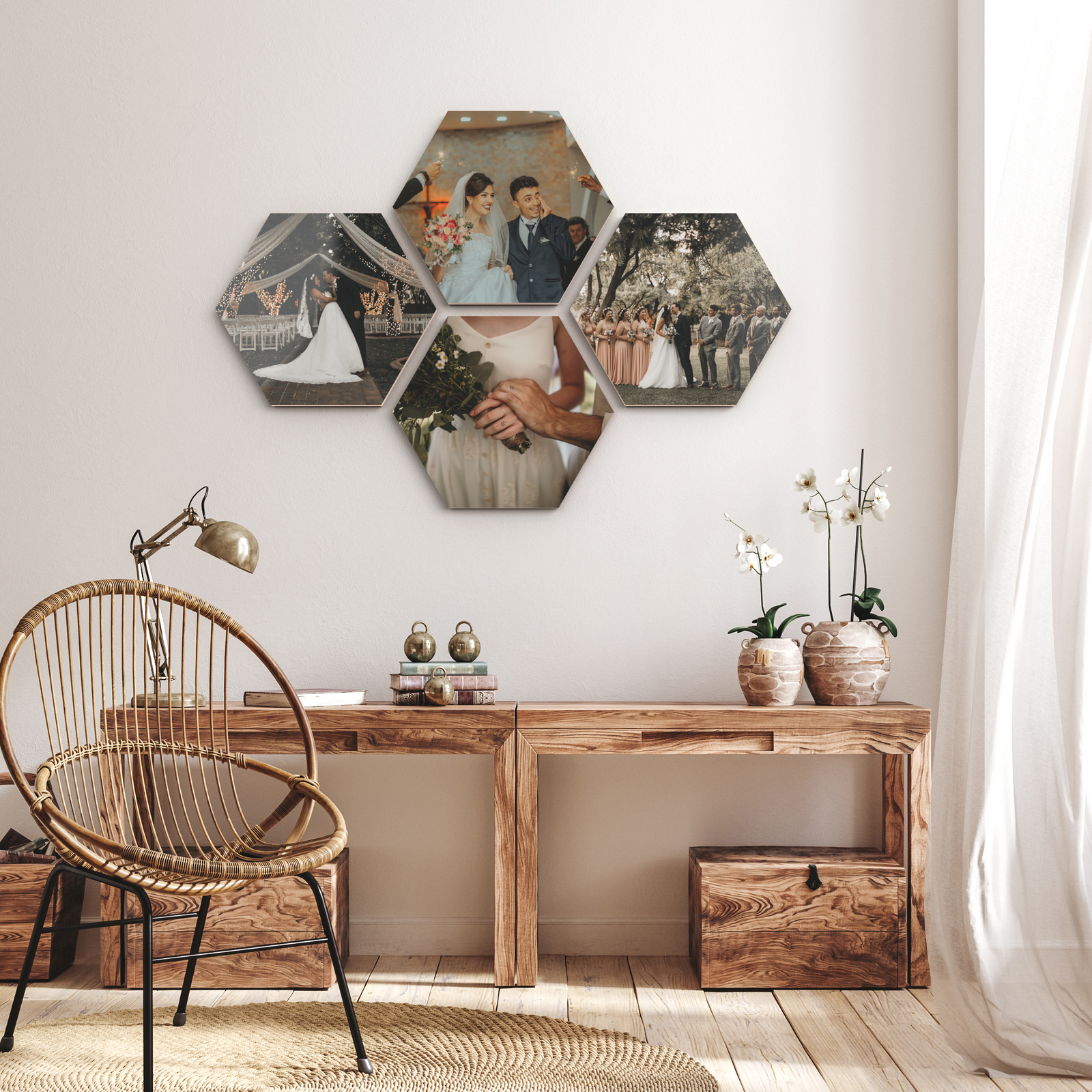 Hexagon set Memory Block · Memory Block AU