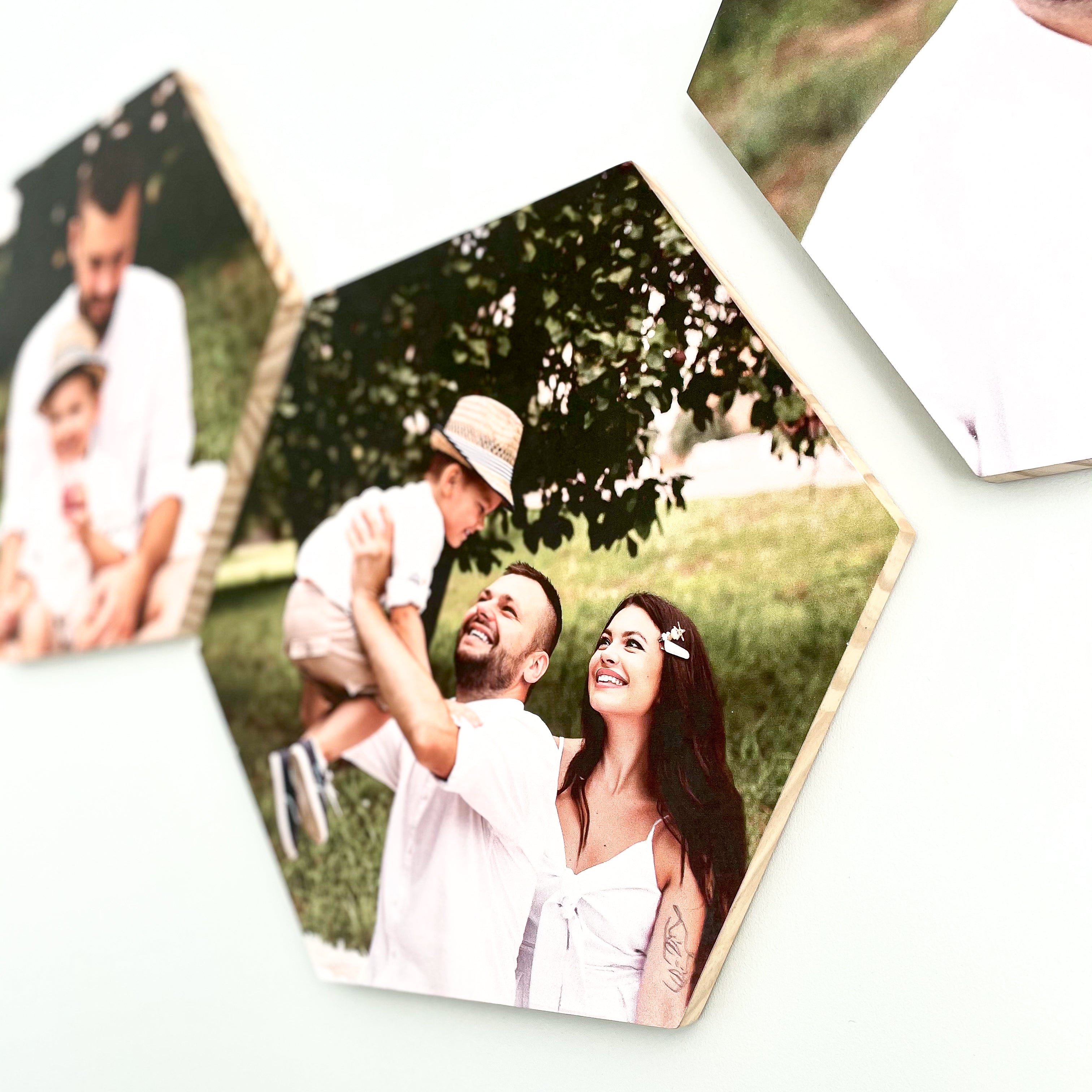 Hexagon Memory Block · Memory Block AU