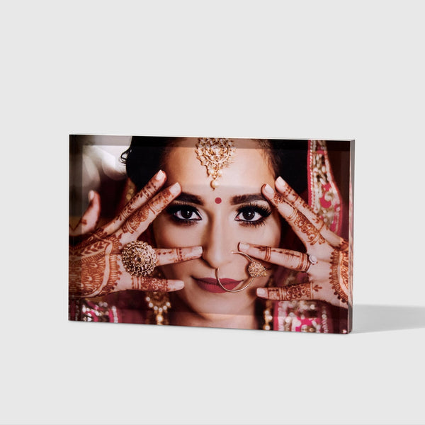 Acrylic Rectangle Block
