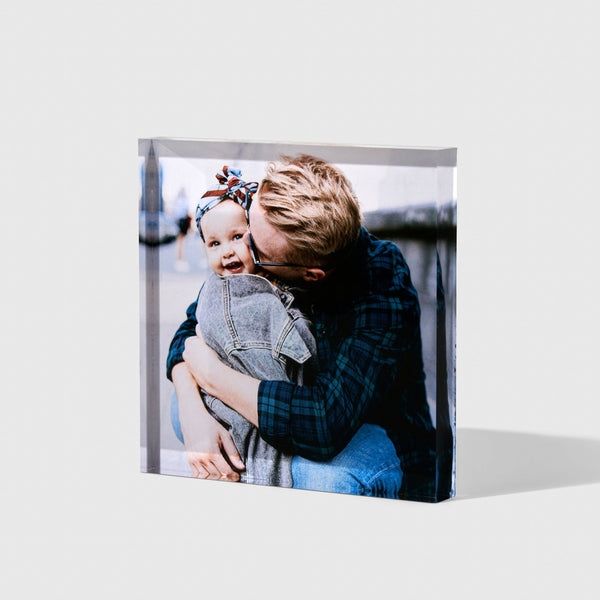 Acrylic Square Block