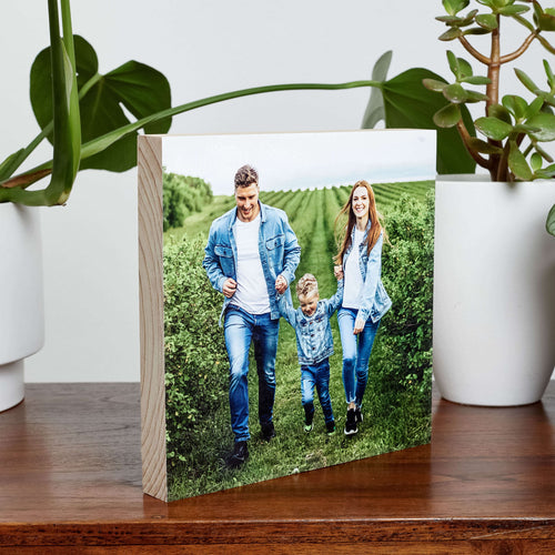 Photo Blocks - Printing Pictures - Personalised Gifts | Memory Block ...