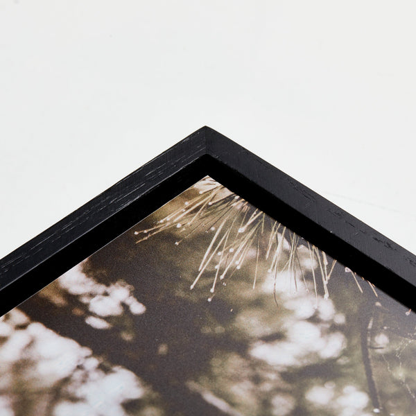 Black Square Floating Frame