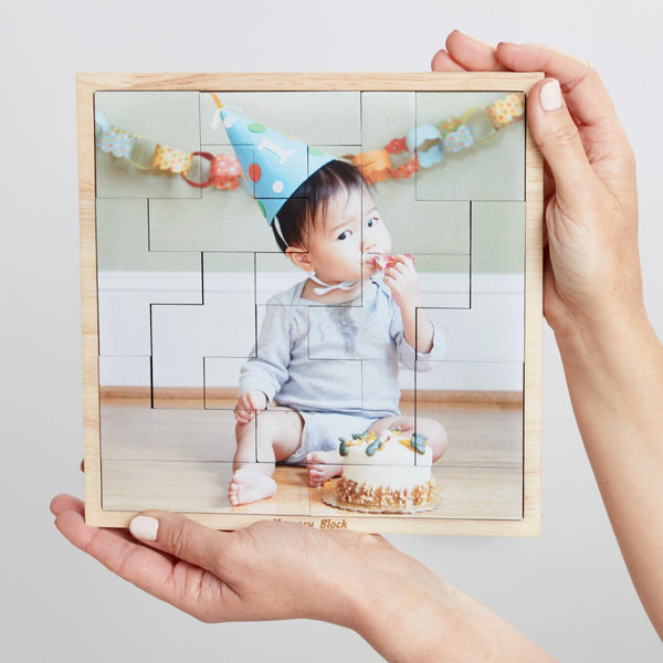 Square Geometric Puzzle