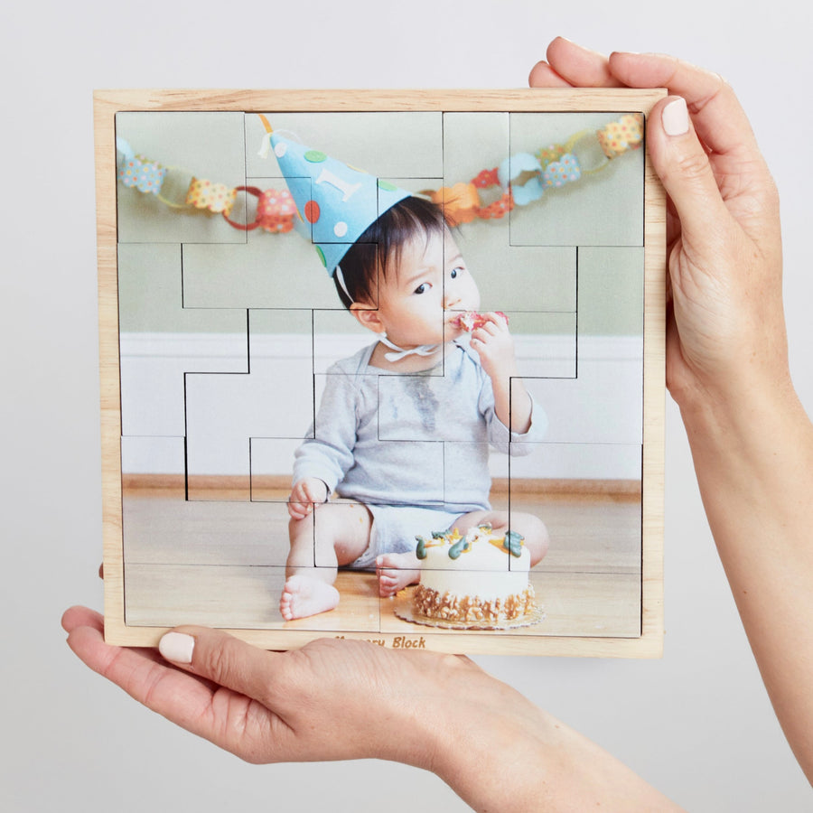 Square Geometric Puzzle