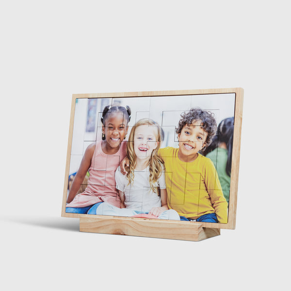 Rectangle Geometric Puzzle