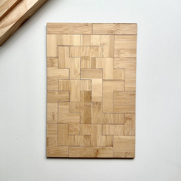 Rectangle Geometric Puzzle
