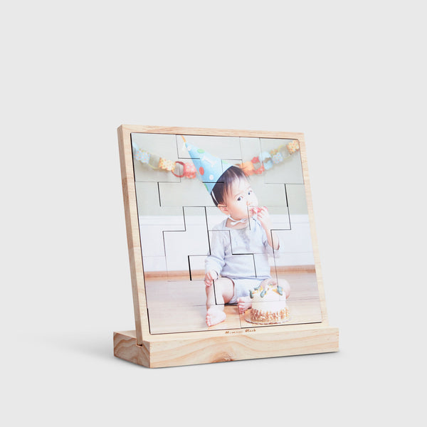 Square Geometric Puzzle