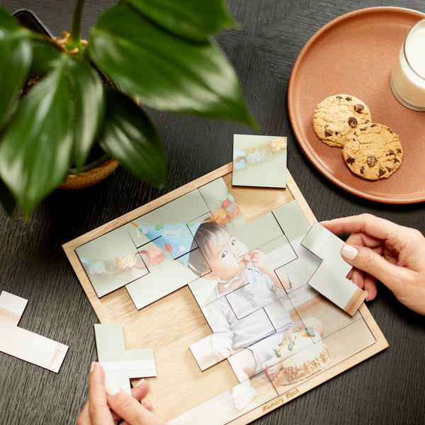 Square Geometric Puzzle